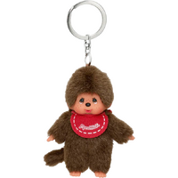 Monchhichi - Boy - Red - Classic Keychain
