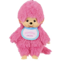 Monchhichi - Raspberry Pink - Colourful Beanies