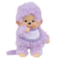 Monchhichi - Purple Pastel - Colourful Beanies