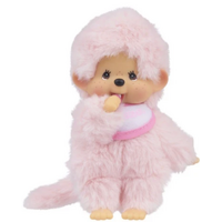 Monchhichi - Pink Pastel - Colourful Beanies
