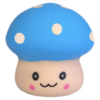 Smoosho’s - Blue - Mushroom Squeeze Toy