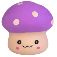 Smoosho’s - Purple - Mushroom Squeeze Toy