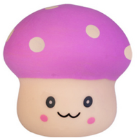Smoosho’s - Pink - Mushroom Squeeze Toy