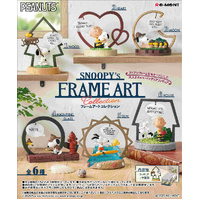 Re-ment - Peanuts Snoopy's Frame Art (Sold Separately in Blind-Box)