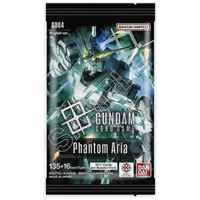 Gundam Card Game - Phantom Aria - Booster Pack - GD04 (LIMIT 5 per person, NO DISCOUNT!)