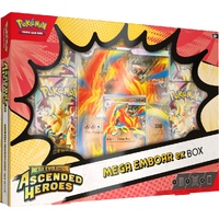 Pokemon Cards - Ascended Heroes Mega Emboar EX Box