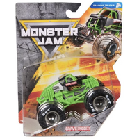 Monster Jam - Grave Digger - 1:64 Die-Cast - Monster Truck