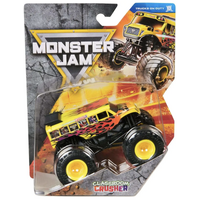 Monster Jam - Classroom Crusher - 1:64 Die-Cast - Monster Truck