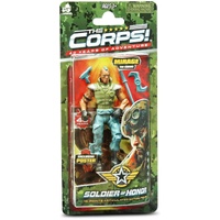 The Corps! - Mirage - Soldiers of Honour - Action Figures