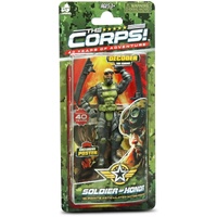 The Corps! - Decoder - Soldiers of Honour - Action Figures