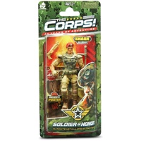 The Corps! - Shark - Soldiers of Honour - Action Figures