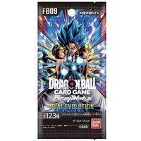 Dragon Ball Super Card Game Fusion World - Dual Evolution - Japanese FB09 - Booster Pack