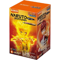 Naruto Shippuden - Heart of a Ninja Galaxy Version 03-  Blind Box - Articulated Model Kit