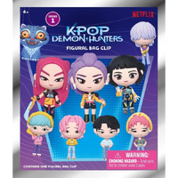 K-Pop Demon Hunters - 3D Charm Bag Clip - Blind Bag