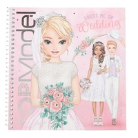 Top Model - Dress Me Up - Stickerbook - Wedding