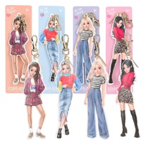 Top Model - Key Ring - Fashion Models