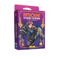 Riftbound: League of Legends TCG – Champion Deck – Unleashed: Vi
