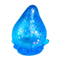 Smooshos - Blue - Super Squeeze - Glitter Drop - Glow in the Dark