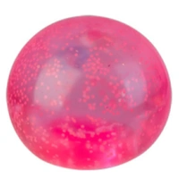 Smoosho's - Red - Super Squeeze - Glow in the Dark - Ball