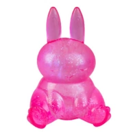 Smoosho's - Red - Super Squeeze - Glow-in-the-dark - Bunnies