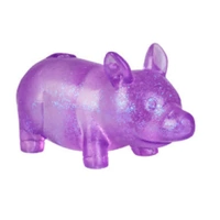 Smoosho's - Purple - Super Squeeze - Glow-in-the-dark - Pigs