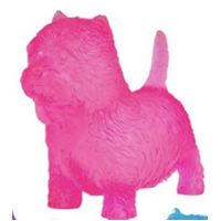 Smoosho's - Red - Super Squeeze - Glow-in-the-dark - Terriers