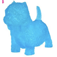 Smoosho's - Blue - Super Squeeze - Glow-in-the-dark - Terriers