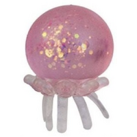 Smoosho's - Pink - Super Squeeze Octopus