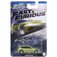 Fast and Furious - Honda Civic EG - Hot Wheels - Silver Series - Racing Course