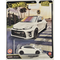 Hot Wheels - Toyota GR Yaris - 146 - Boulevard Premium Series