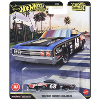 Hot Wheels - 1969 Ford Torino Talladega - 147 - Boulevard Premium Series