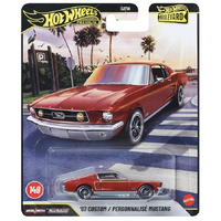 Hot Wheels - 1967 Custom Mustang - 149 - Boulevard Premium Series