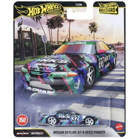 Hot Wheels - Nissan Skyline GT-R(R32) Pandem - 150 - Boulevard Premium Series