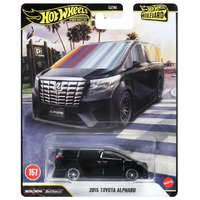 Hot Wheels - 2015 Toyota Alphard - 151 - Boulevard Premium Series