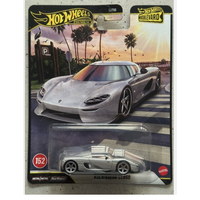 Hot Wheels - KOENIGSEGG CC850 - 152 - Boulevard Premium Series