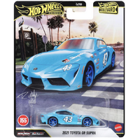 Hot Wheels - 2021 Toyota GR Supra - 155 - Boulevard Premium Series