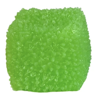 Squishy - Green - Textured Cube