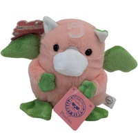 Platys - Flame - 7" Platypus Plush