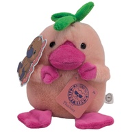 Platys - Pink/Green - 7" Platypus Plush