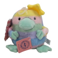 Platys - Rainbow - 7" Platypus Plush
