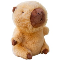 Capy's - Brown - 7" Capybara Plush