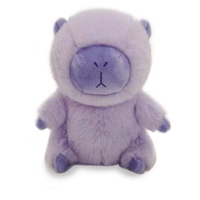 Capy's - Purple - 7" Capybara Plush