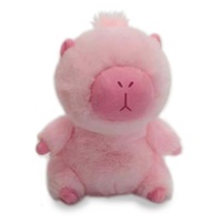 Capy's - Pink - 7" Capybara Plush