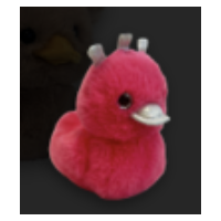 Duckees - Majesty - 7" Plush