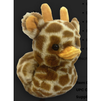 Duckees - Tundee - 7" Plush