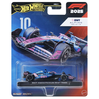 Hot Wheels - Formula 1 - 2025 - BWT Alpine - Premium