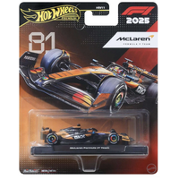 Hot Wheels - Formula 1 - 2025 - McLaren Formula 1 Team - Premium