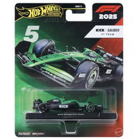 Hot Wheels - Formula 1 - 2025 - Kick Sauber Racing Team - Premium