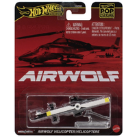 Hot Wheels - Airwolf Helicopter - Diecast Vehicle - Premium Pop Culture