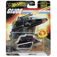 Hot Wheels - G.I.Joe - Cobra H.I.S.S. - Diecast Vehicle - Premium Pop Culture